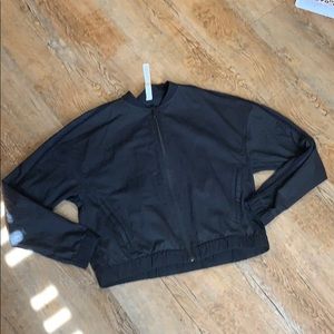 Lululemon bomber jacket
